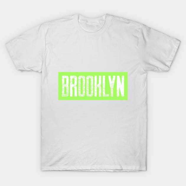 BROOKLYN T-Shirt by Baldodesign LLC.
